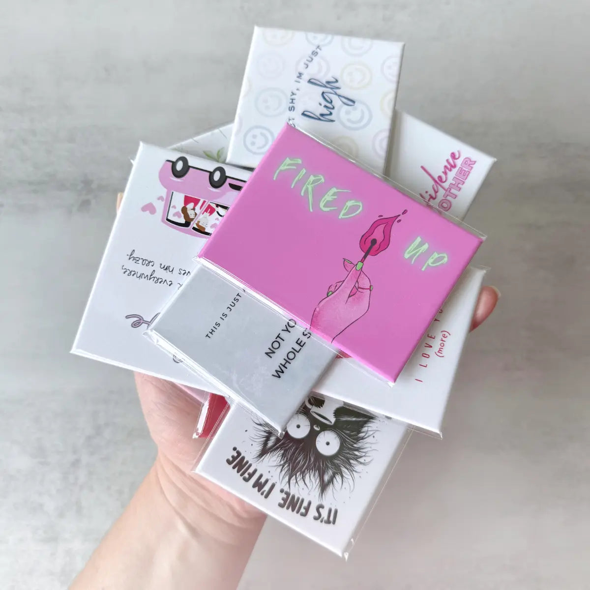 NOVELTY MAGNETS