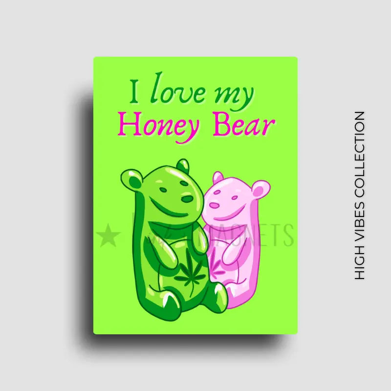 420 friendly novelty fridge magnet decor