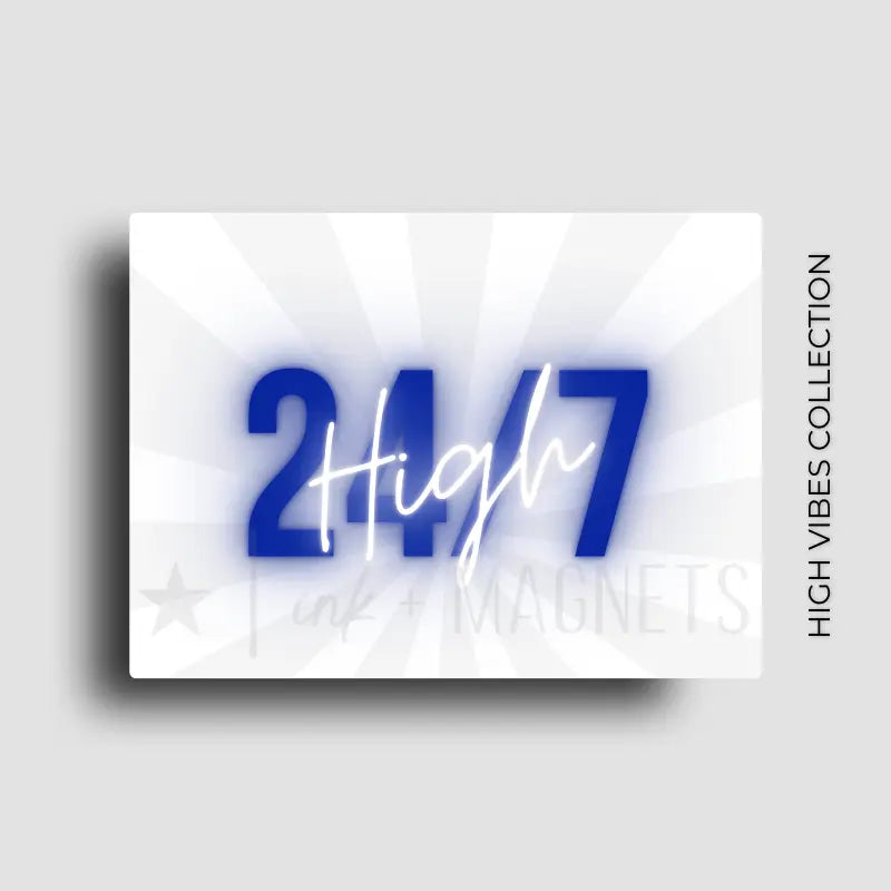 Novelty cannabis decor fridge magnet for 420 friendly homes or POS for dispensaries.