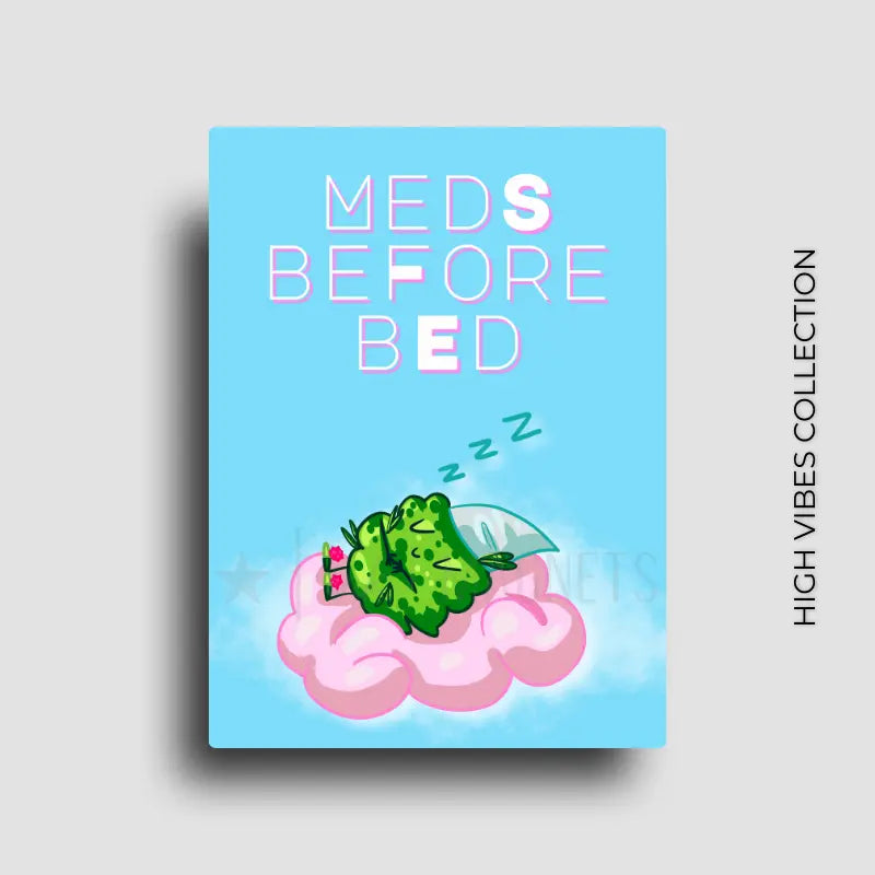Funny cannabis novelty magnet decor for 420 friendly homes or retail merchandise wholesale.