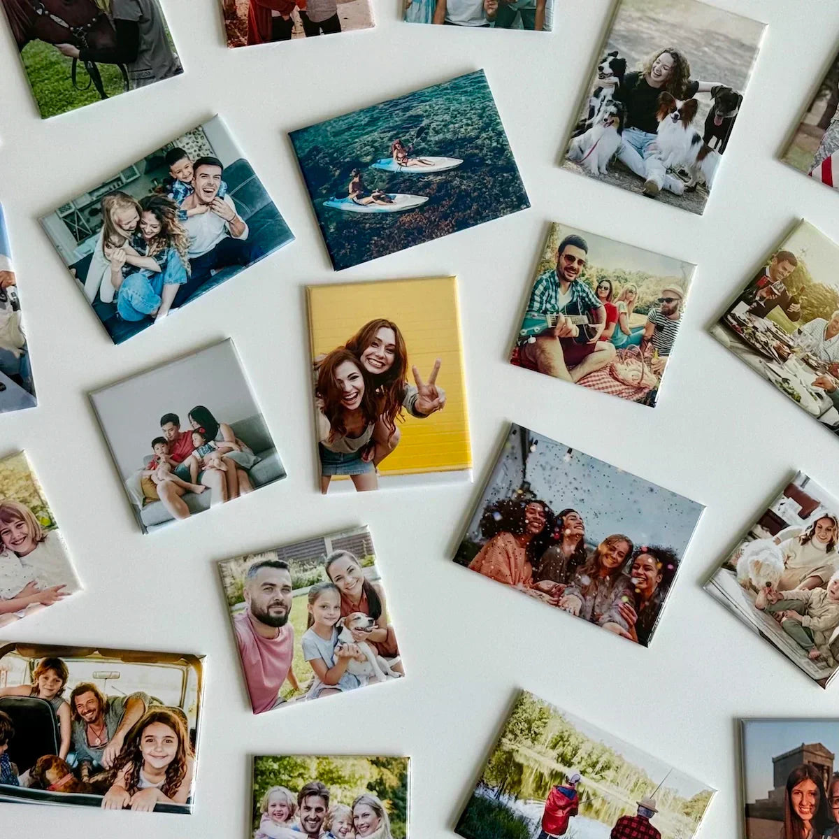 The Magnetic Mind Effect [Custom Photo Magnets Edition]