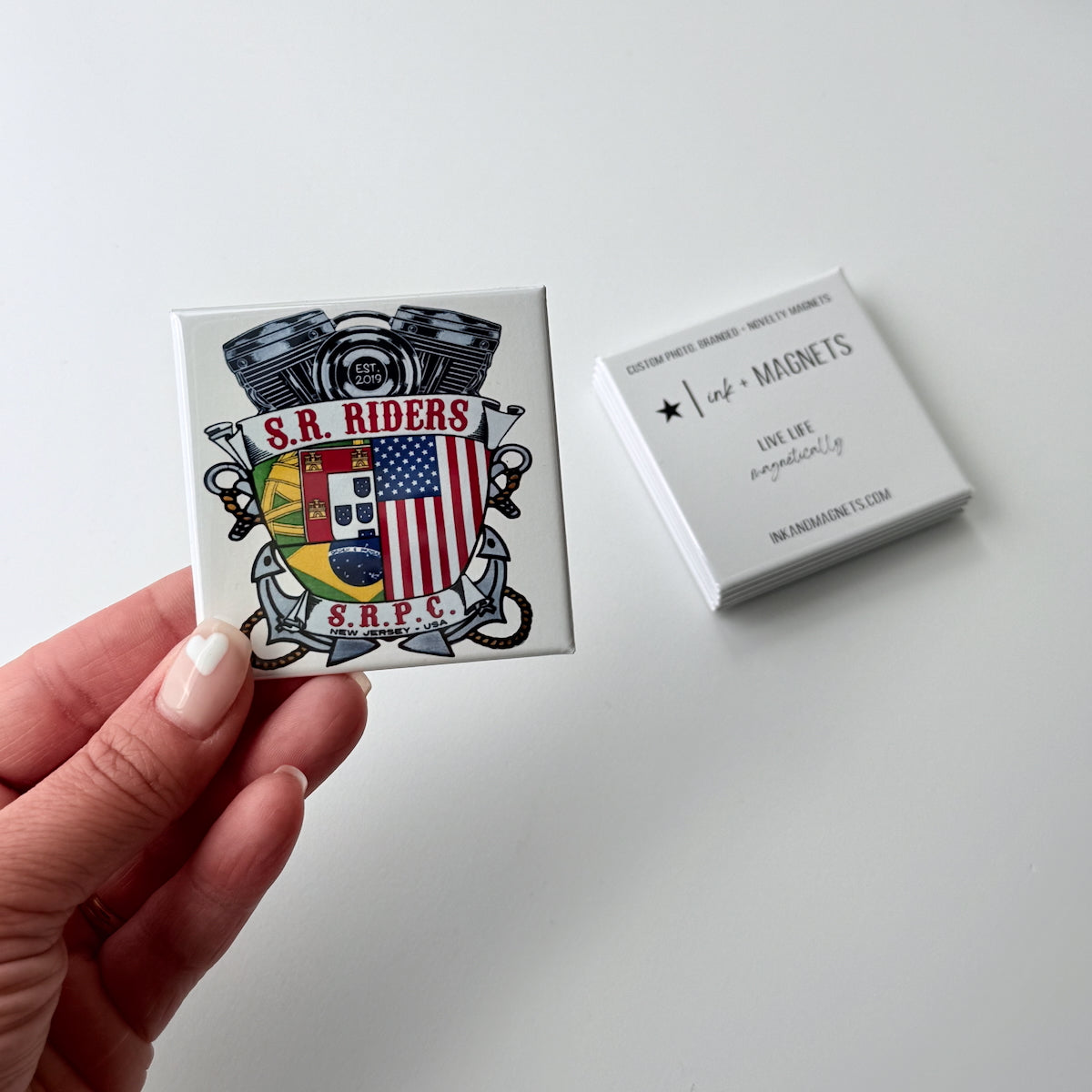 Promotional Button Magnets [Custom Printed for Business & Event Marketing]