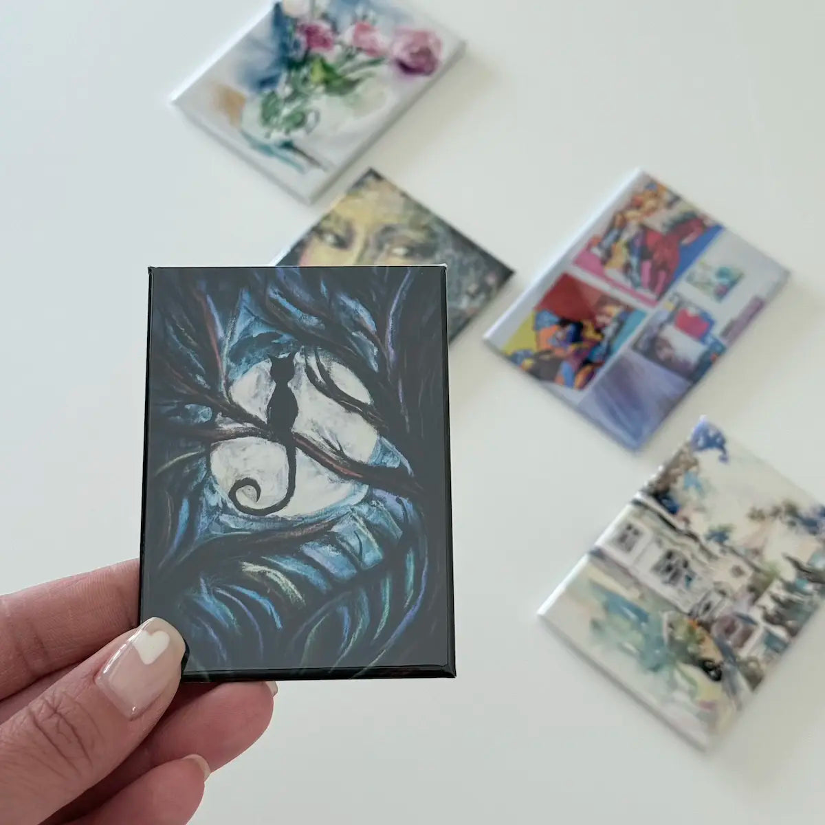 Art That Sticks: A No-Drama Magnet Strategy for Working Artists