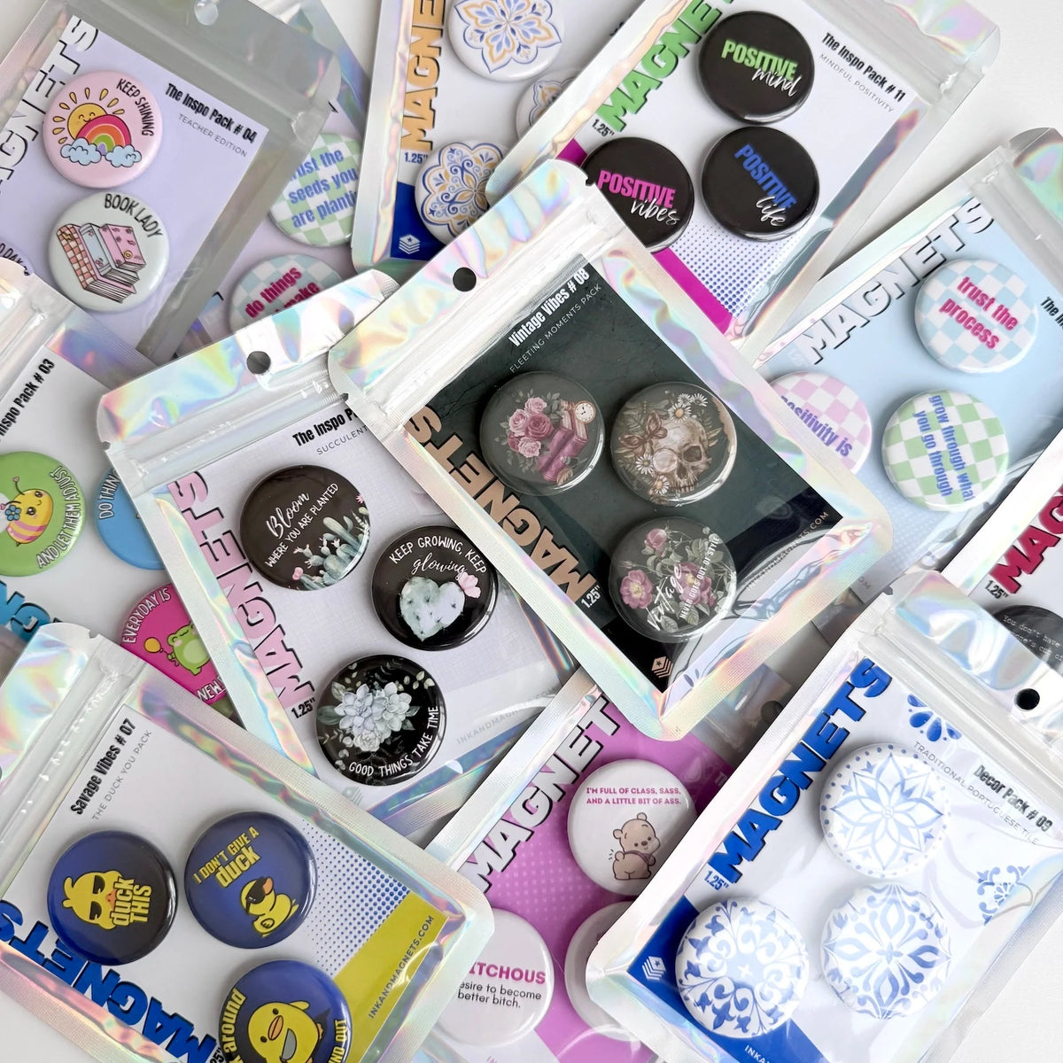 BUTTON PACKS