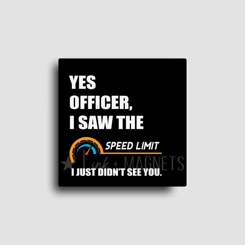 Speed Check vs Officer | Funny Car Driver Humor