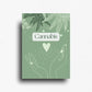 Cannabis love novelty fridge magnet.