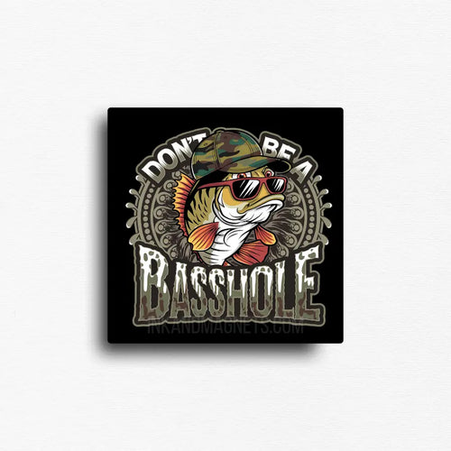 Magnetic novelty gift for fishing experts and tackle boxes. Funny gift for Father's Day or stocking stuffer during holidays. Dads, grandpa's, and even uncles will appreciate the humor.