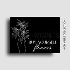 420 friendly cannabis fridge magnet gift 