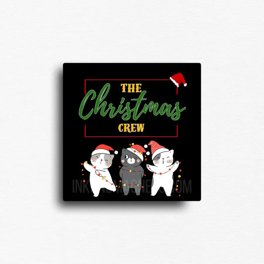 This novelty fridge magnet is so cute and funny perfect for holiday decor for cat lovers. They'll help you put up your lights too.