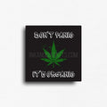 classic dont panic its organic cannabis culture fridge magnet for novelty decor