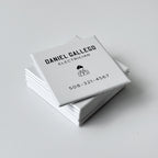 Business card magnets for small business branding or promotional items for client gifts.
