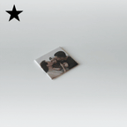 Square custom photo magnets with a match and move effect being stacked on top of one another with ink and magnets slogan, 'live life magnetically.'