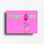 Bold fridge magnet for strong females that always get it done.