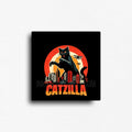 A black cat and a cityscape funny references make great novelty gifts. 