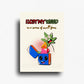 Cannabis culture novelty fridge magnet featuring a funny design. For 420 friendly home decor, gifting or bold retail display for dispensaries. Off white background, bold and bright graphics on a rectangle button magnet.