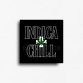 Indica and chill for our 420 loving friends. This cannabis culture fridge magnet is perfect for your own decor or gift to a best bud.