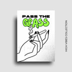 cannabis culture novelty magnet