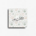 Cannabis themed novelty fridge magnet for stoners who like to wake and bake. Custom design by ink and magnets available for wholesale orders.